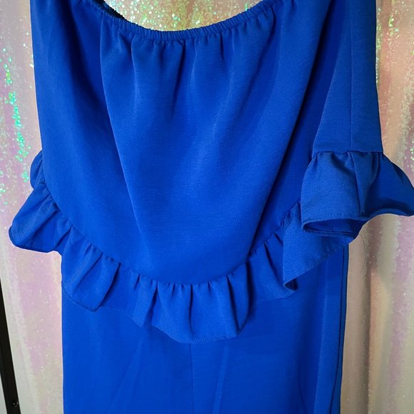 Strapless Jumpsuit NWT - Picture 2 of 4